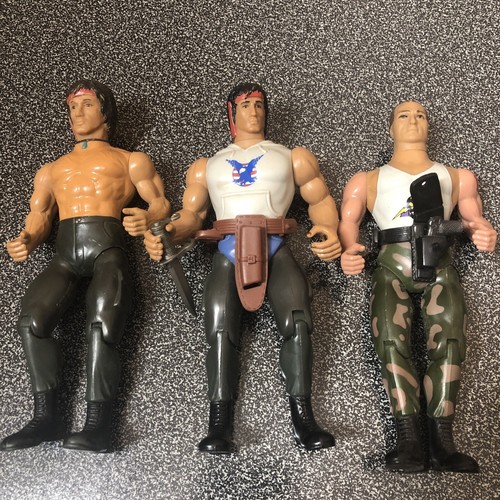 Vintage rambo action - vintage,