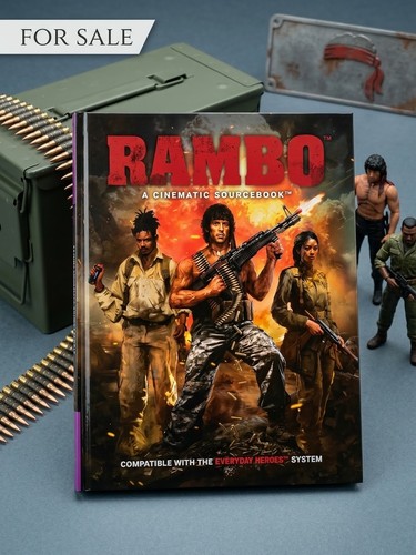 Rambo cinematic sourcebook - a,