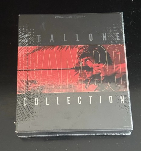 Rambo the complete collection - rambo,